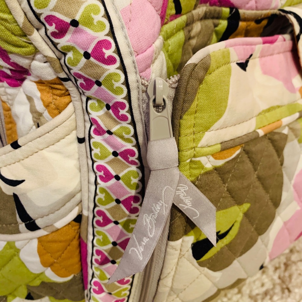 Vera Bradley diaper bag
